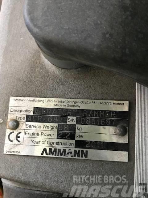 Ammann ACR 68 Markvibratorer