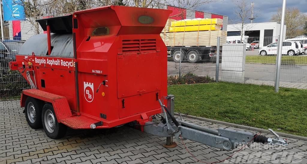 Bagela Asphaltaufbereiter BA 7000 Återvinningsmaskiner för asfalt