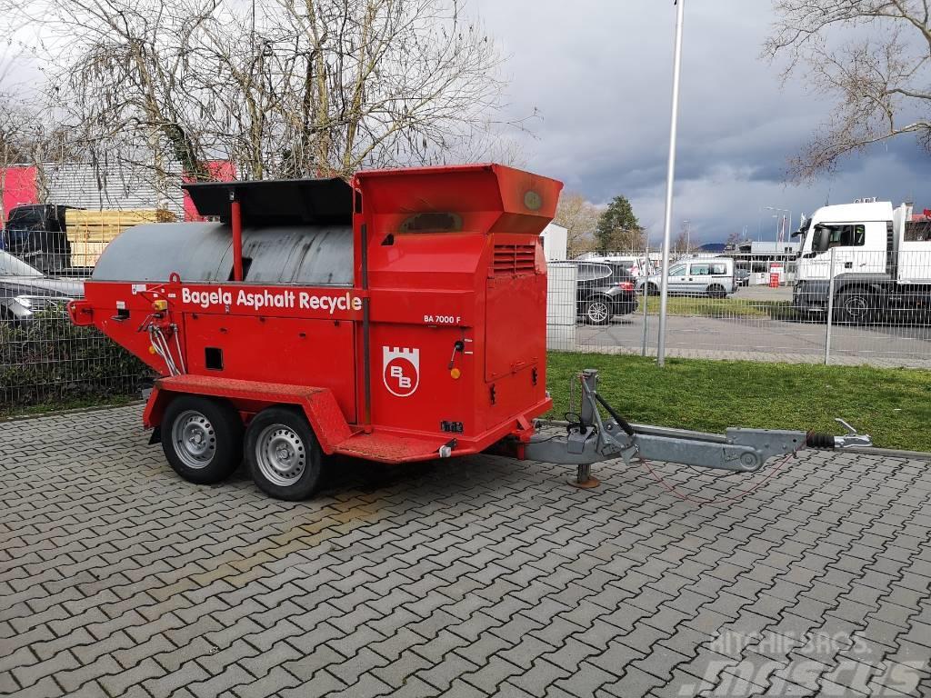 Bagela Asphaltaufbereiter BA 7000 Återvinningsmaskiner för asfalt
