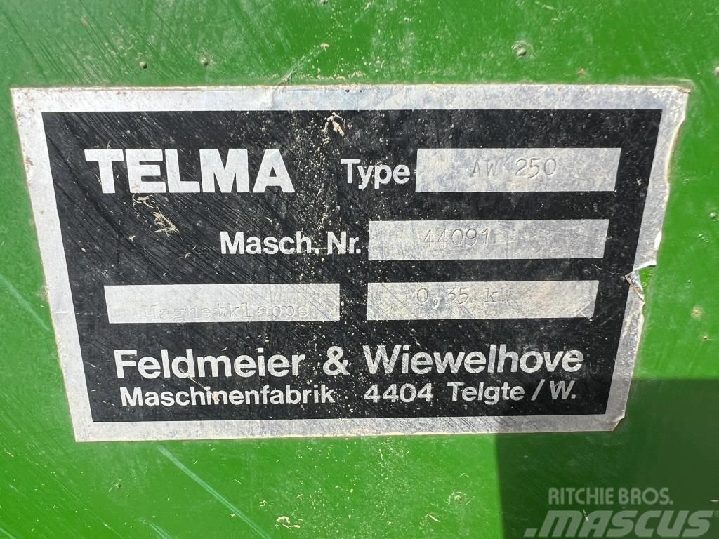  Telma AW 250 afweegmachine Vägningsutrustning
