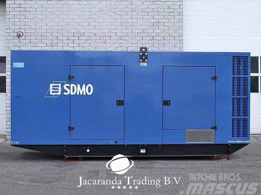Sdmo D550 550 KVA Övriga generatorer