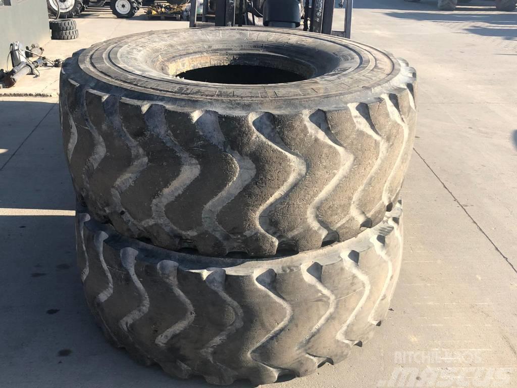 Michelin 23.5/R25 Däck, hjul och fälgar