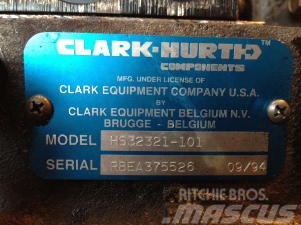 Timberjack 1210 Clark Powershift Växellåda