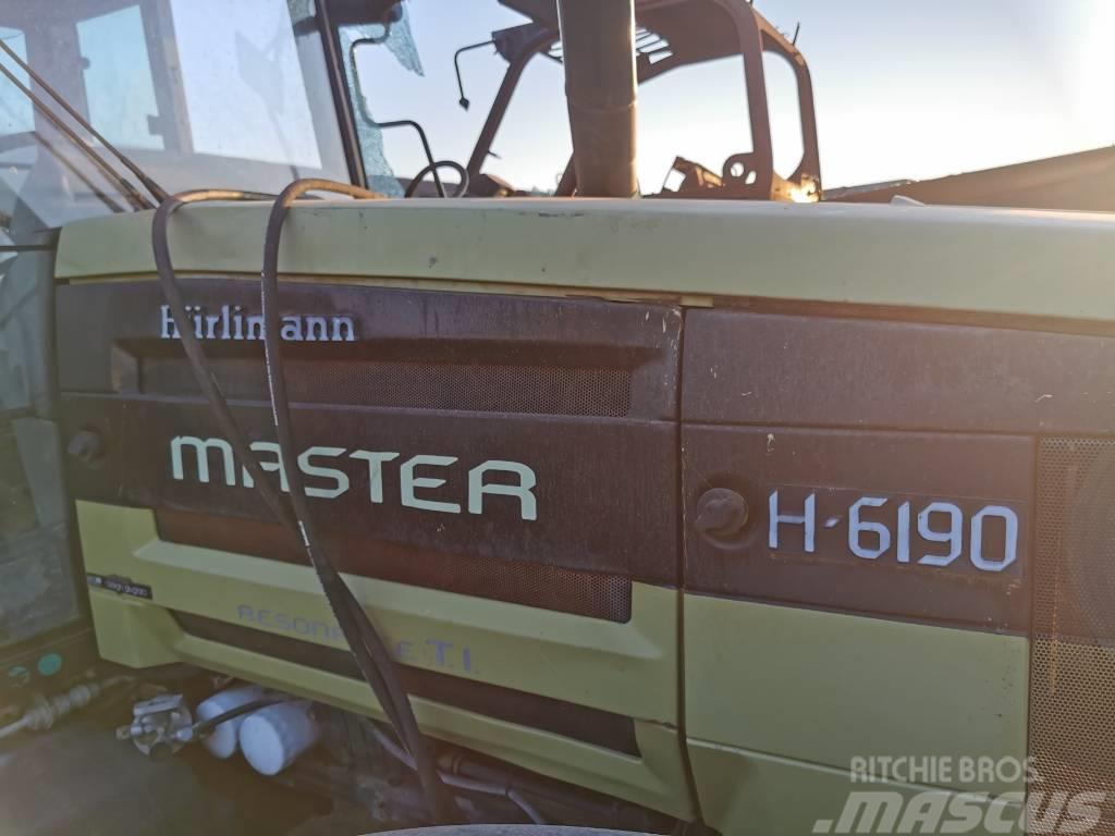 Hürlimann H-6190 Master 2000r.Parts,Części Traktorer