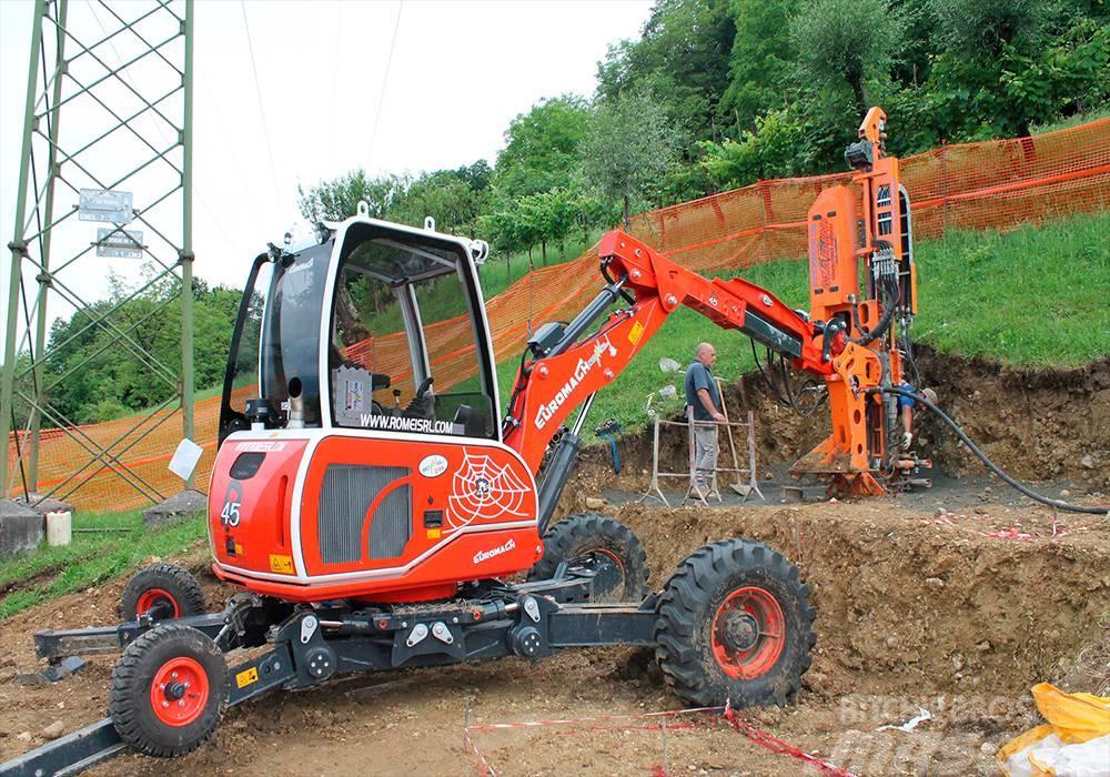 Euromach R45 Amfibiska grävmaskiner