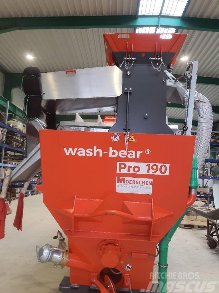  Moerschen wash-bear pro 190 Leichtstoffabscheider  Sorteringsutrustning för sopor