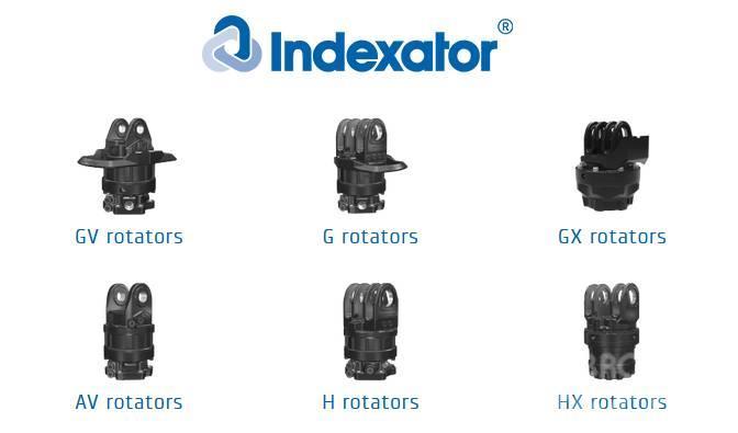 Indexator Rotatory / Indexator Rotators Hydraulik