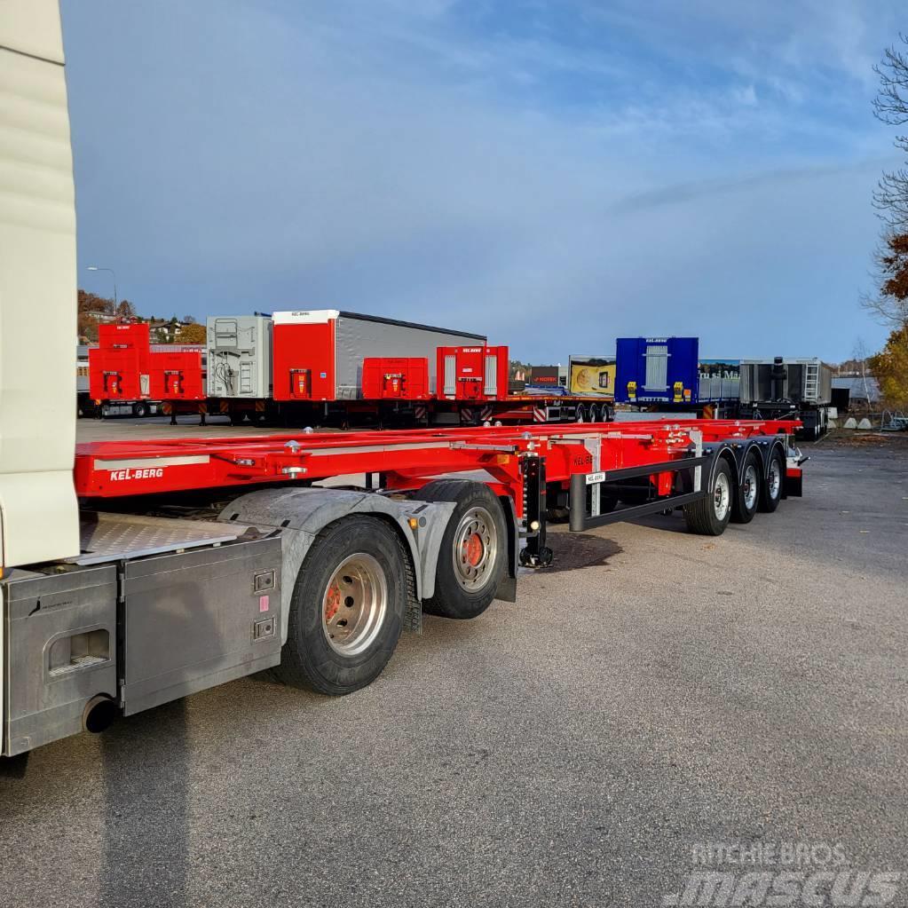 Kel-Berg C300V Containerchassis Förrådscontainers