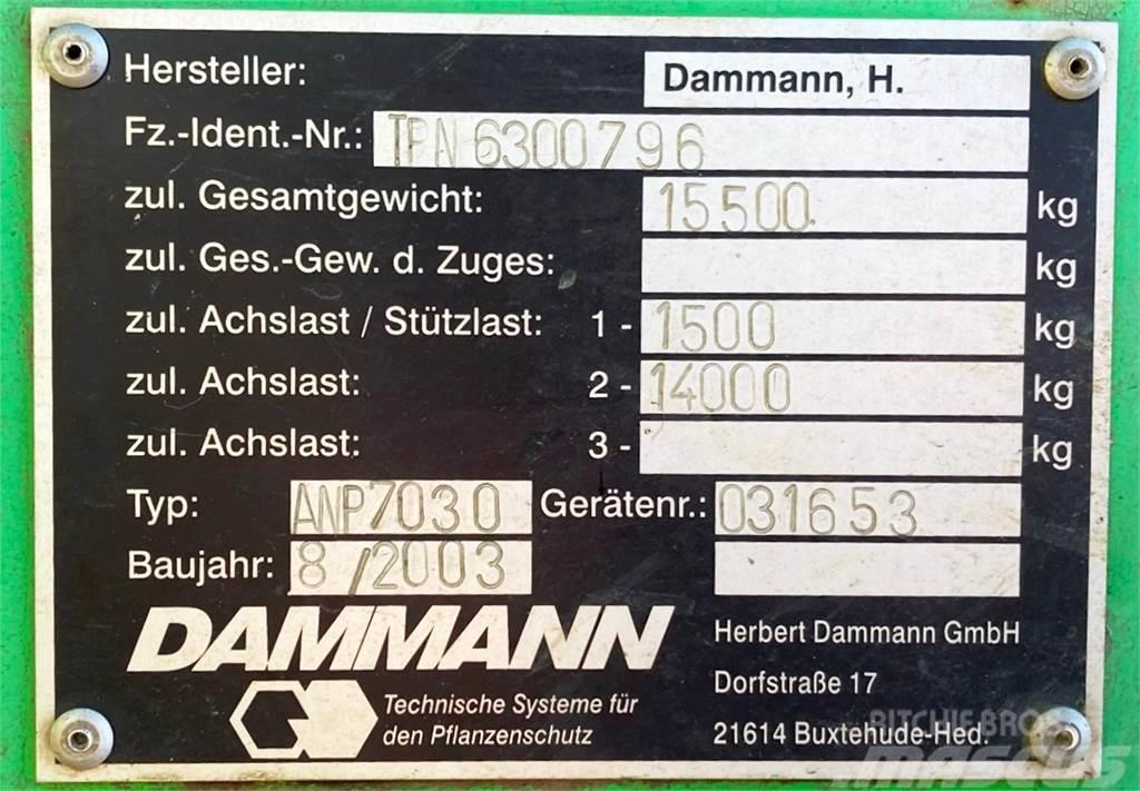 Dammann ANP 7030 Profi Class - Tandemspritze 30m Dragna sprutor