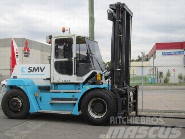 SMV SL12-600A Dieselmotviktstruckar