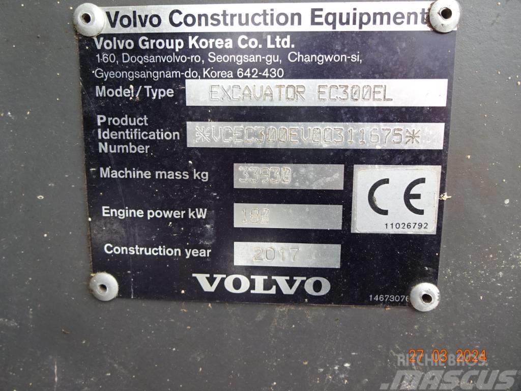 Volvo EC 300 EL Bandgrävare