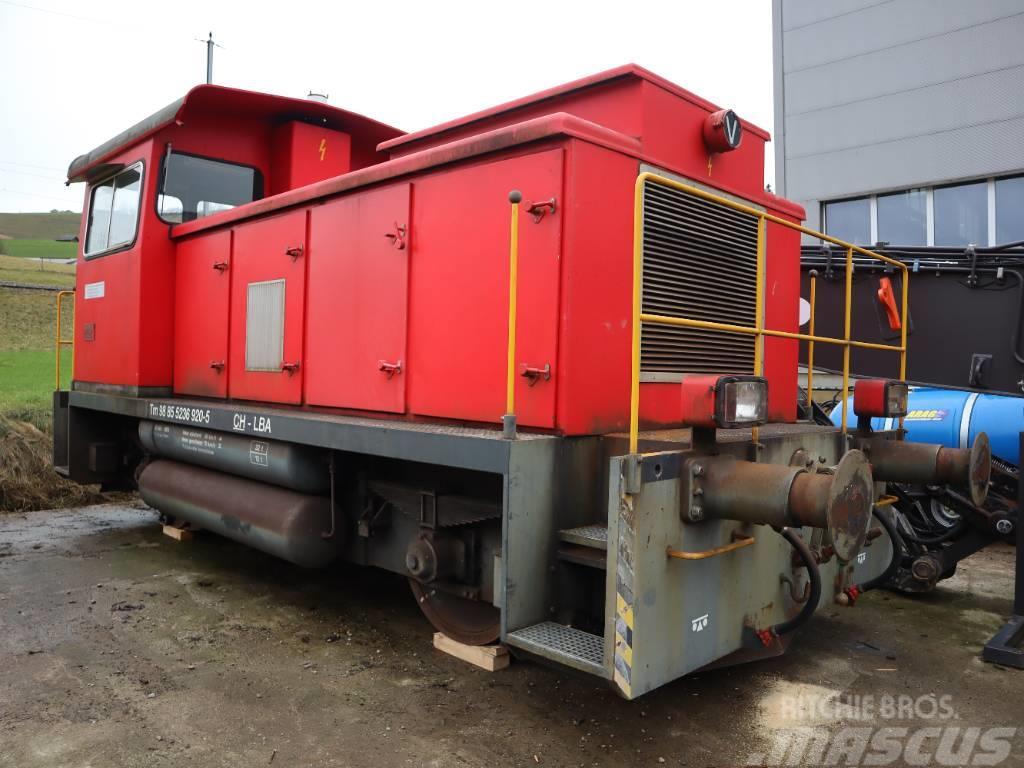Stadler Fahrzeuge AG TM 2/2 Lokomotive, Rail Järnvägsunderhåll