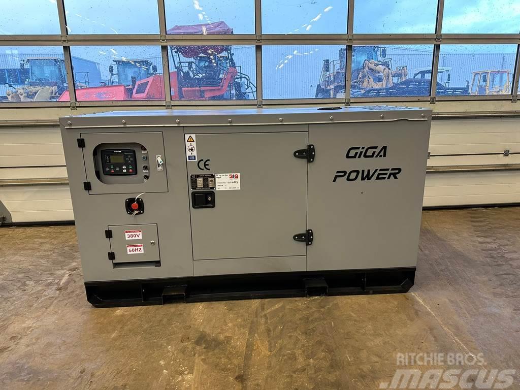  Giga power LT-W50GF 62.5KVA silent set Övriga generatorer