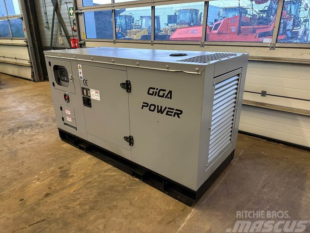  Giga power LT-W50GF 62.5KVA silent set Övriga generatorer