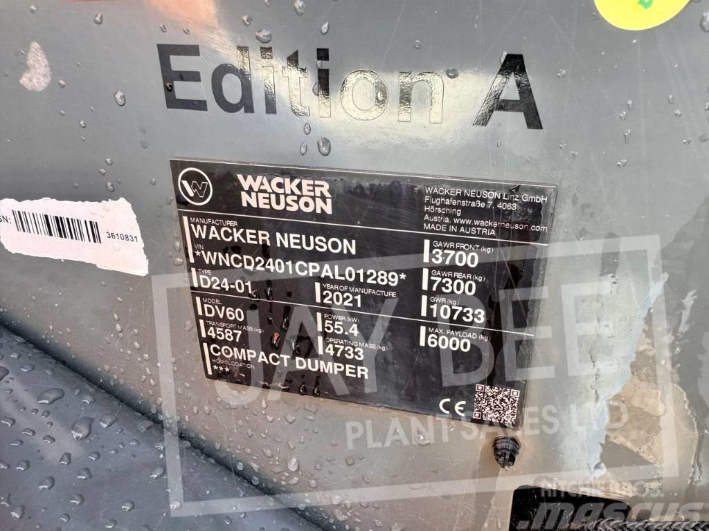 Wacker Neuson DV 60 Minidumprar