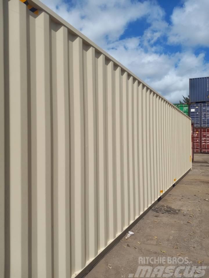 CIMC 40 foot New Shipping Container One Trip Växelflak-/Containersläp