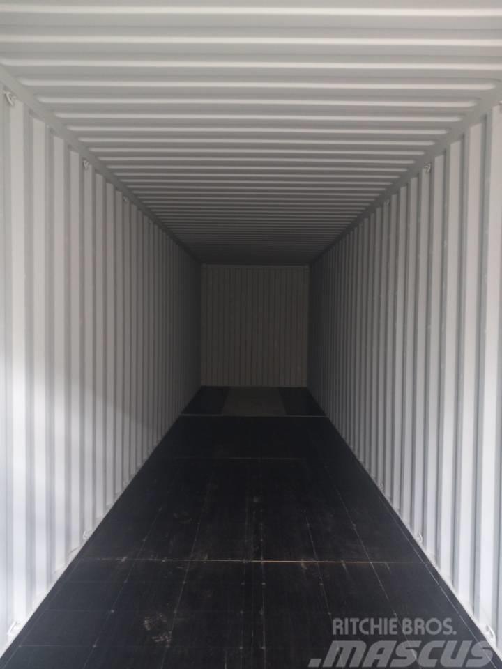 CIMC 40 foot New Shipping Container One Trip Växelflak-/Containersläp