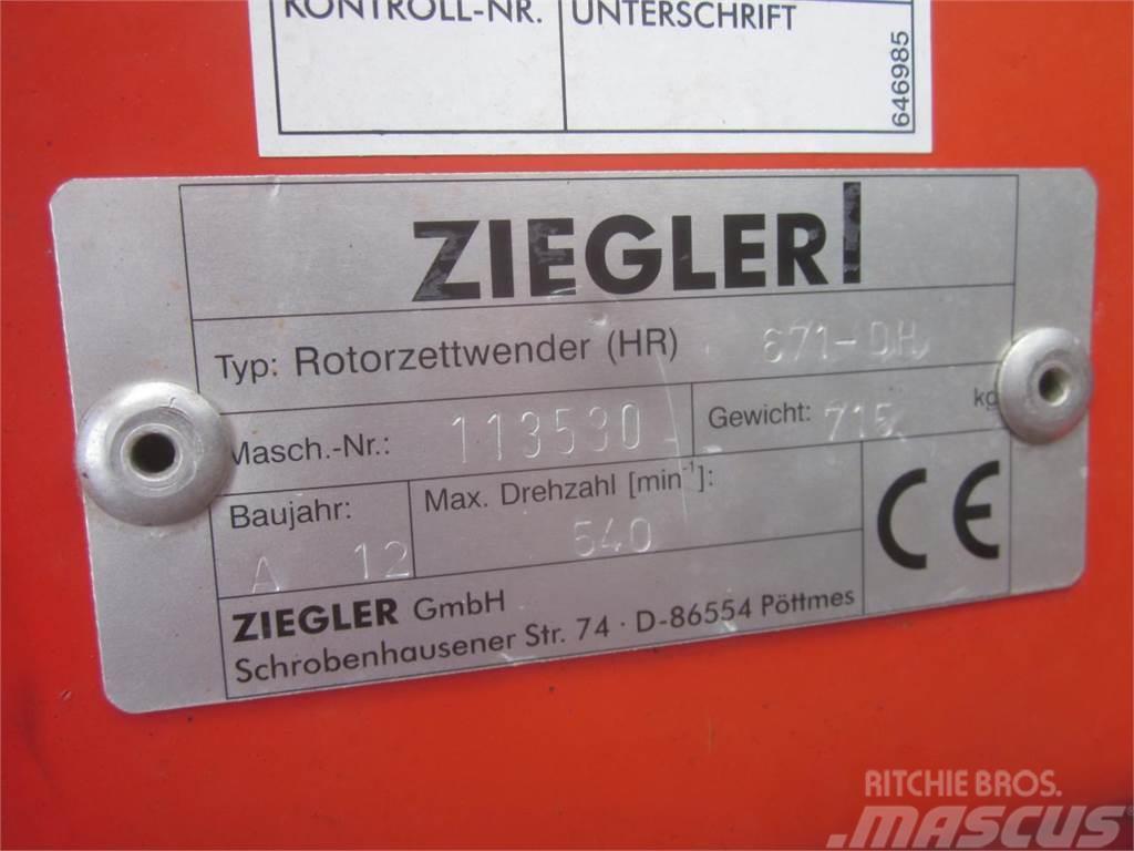 Ziegler HR 671 - DH Vändare och luftare