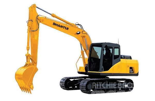 Shantui SE130 Crawler Excavator Motorer