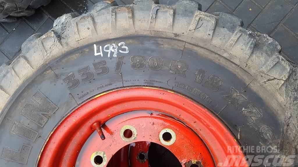 Michelin 335/80R18 (12.5R18) - Tyre/Reifen/Band Däck, hjul och fälgar