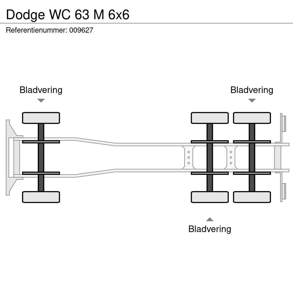Dodge WC 63 M 6x6 Allterrängkranar