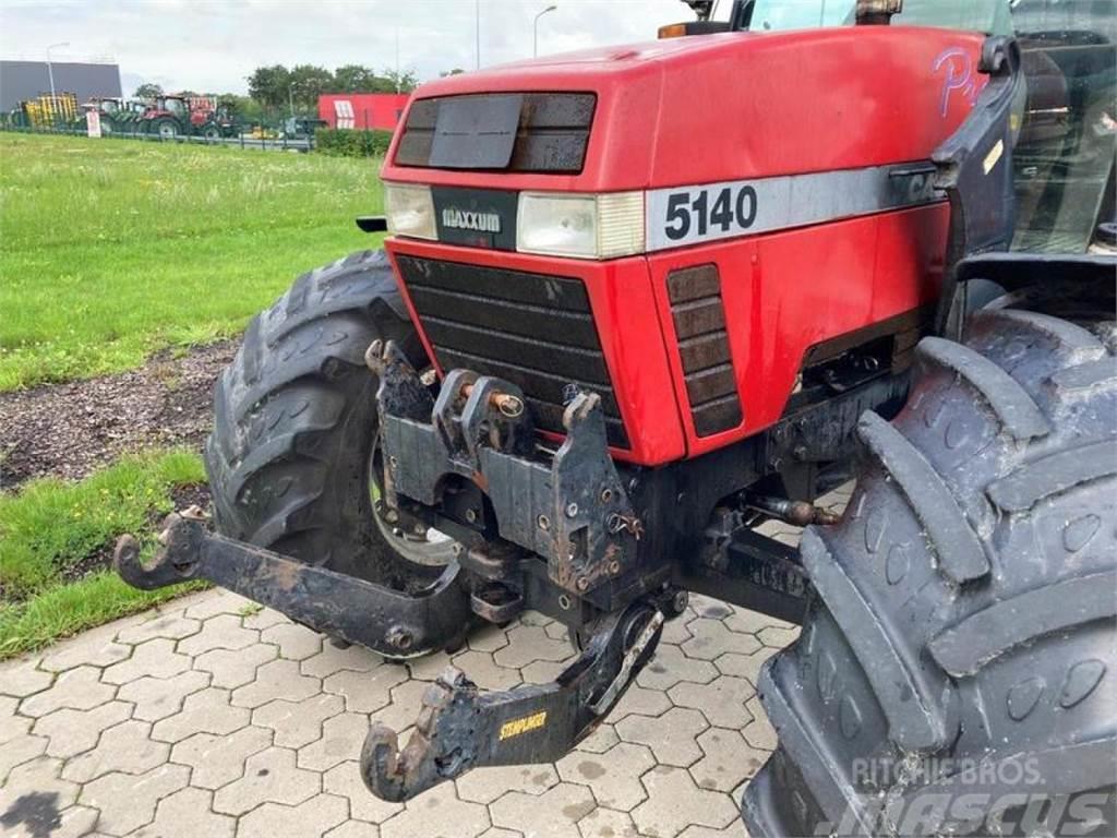 Case IH MAXXUM 5140 PRO MIT FRONTZAPFWELLE Traktorer