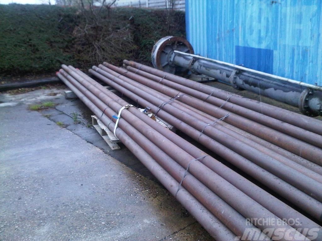  Drill pipes 32' X 4" Utrustning för olje- och gasborrning