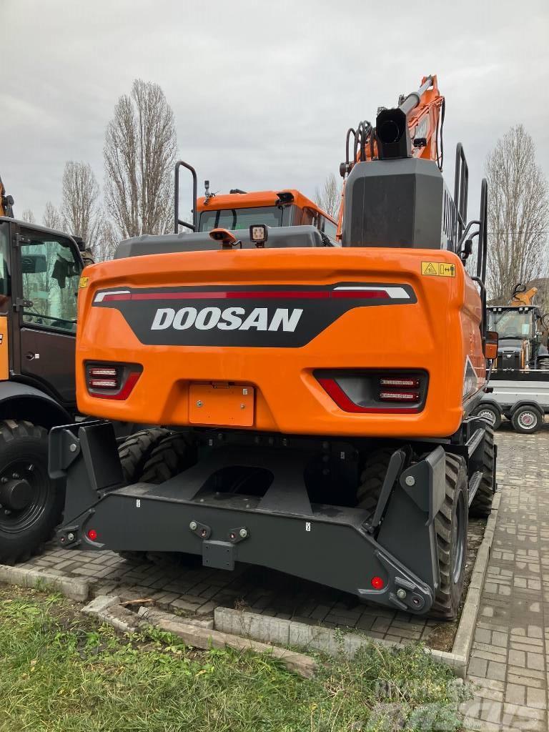 Doosan DX 170 W-7 Hjulgrävare