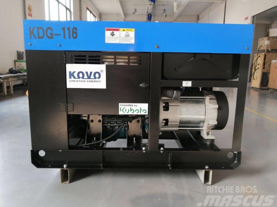 Kubota welder generator V1305 Svetsmaskiner