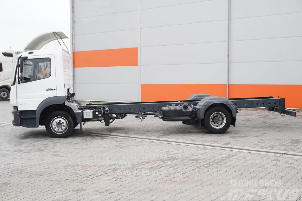 Mercedes-Benz Atego 1223 16.000km !!! Chassis 7m , 3-seat Cab Chassier
