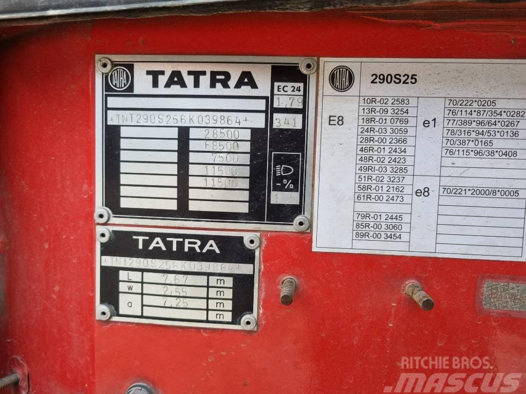 Tatra 815-2 290S25 6x6 EURO3 S3 Tippbilar
