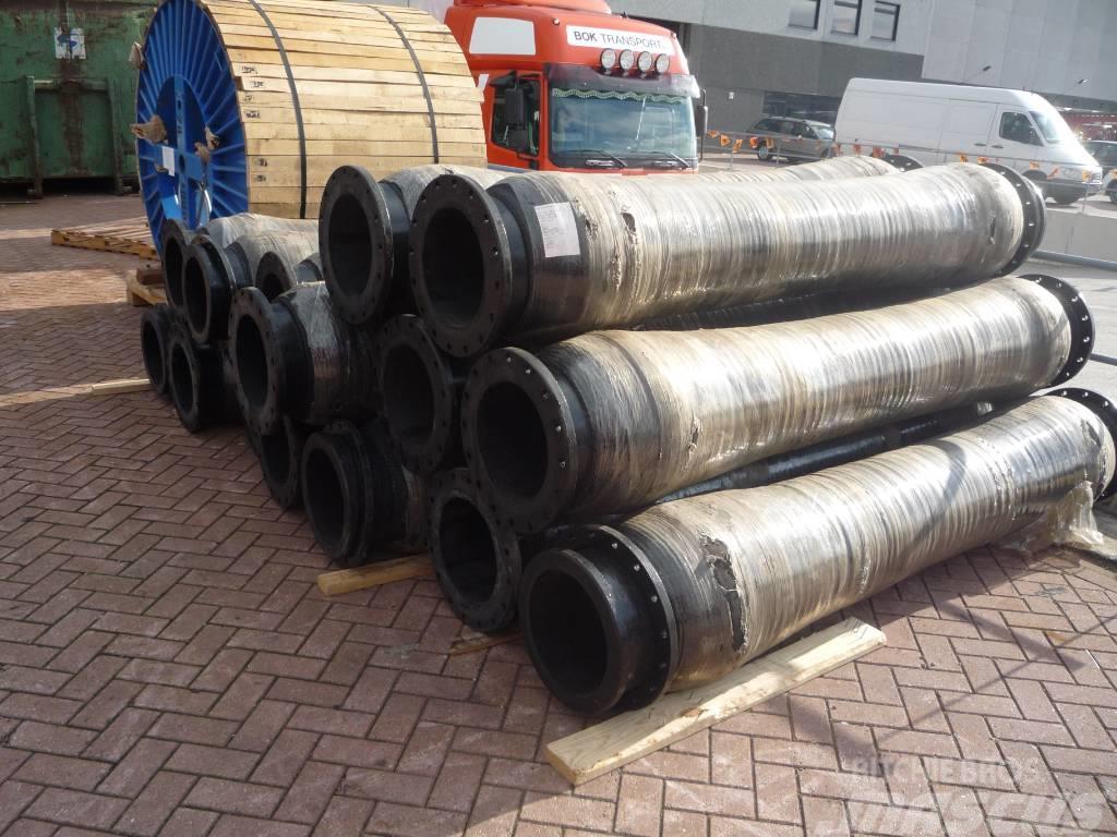  Discharge pipelines HDPE Pipes, Steel pipes, Float Mudderverk