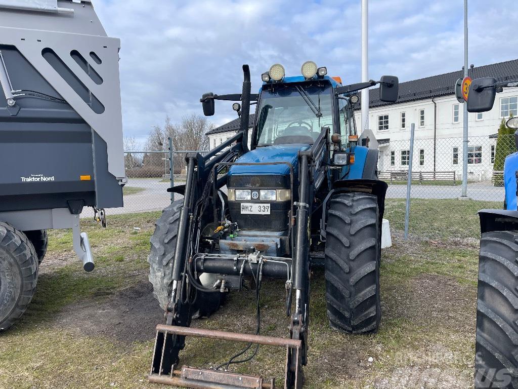 New Holland TM135, Trima 4.80 Traktorer