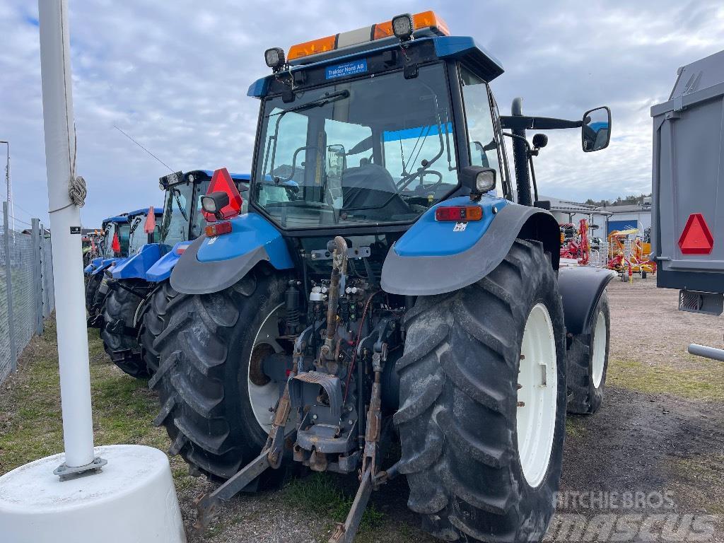 New Holland TM135, Trima 4.80 Traktorer