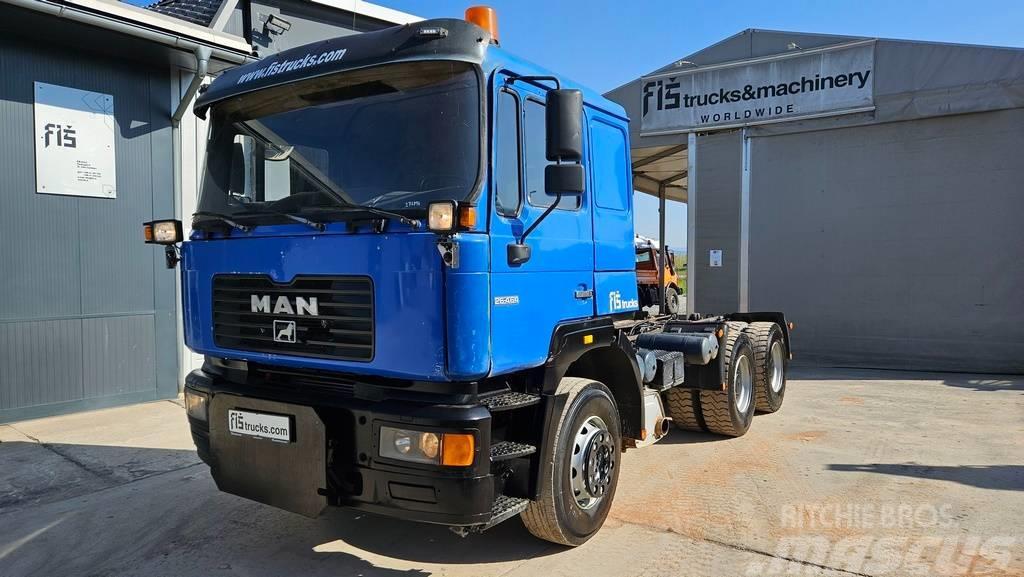 MAN 26.464 6x4 tractor unit - chassis - SPRING Chassier