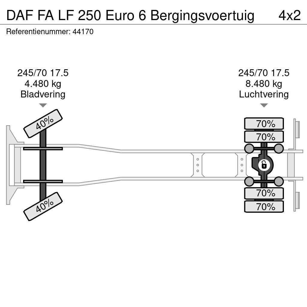 DAF FA LF 250 Euro 6 Bergingsvoertuig Bärgningsbilar