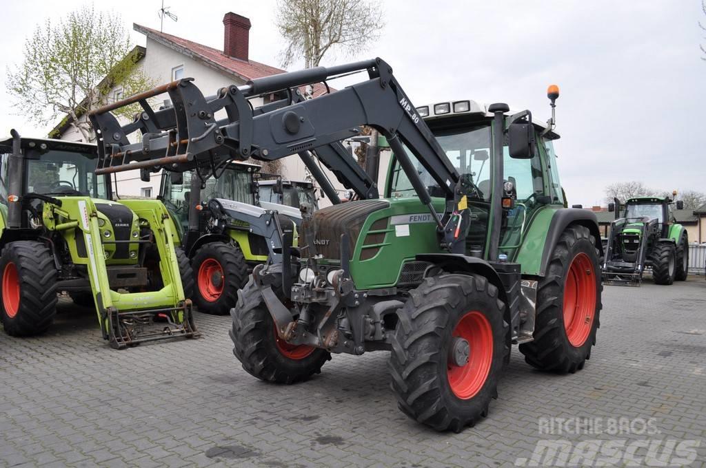Fendt 310 Vario TMS + MANIP MP80 Traktorer