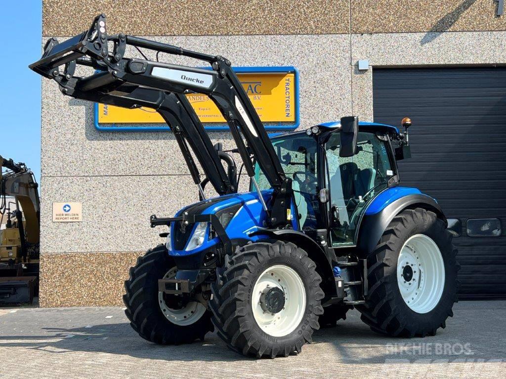 New Holland T5.140 Dynamic Command, Chargeur, 2021!! Traktorer