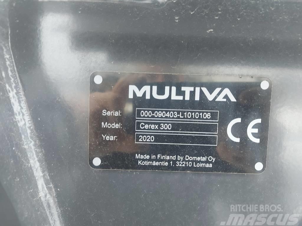 Multiva Cerex 300 Kombisåmaskiner