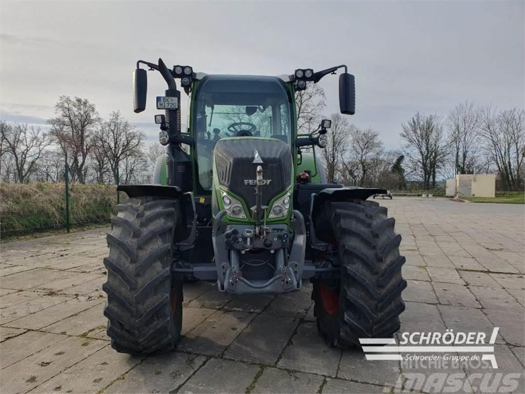 Fendt 720 GEN6 PROFI PLUS Traktorer