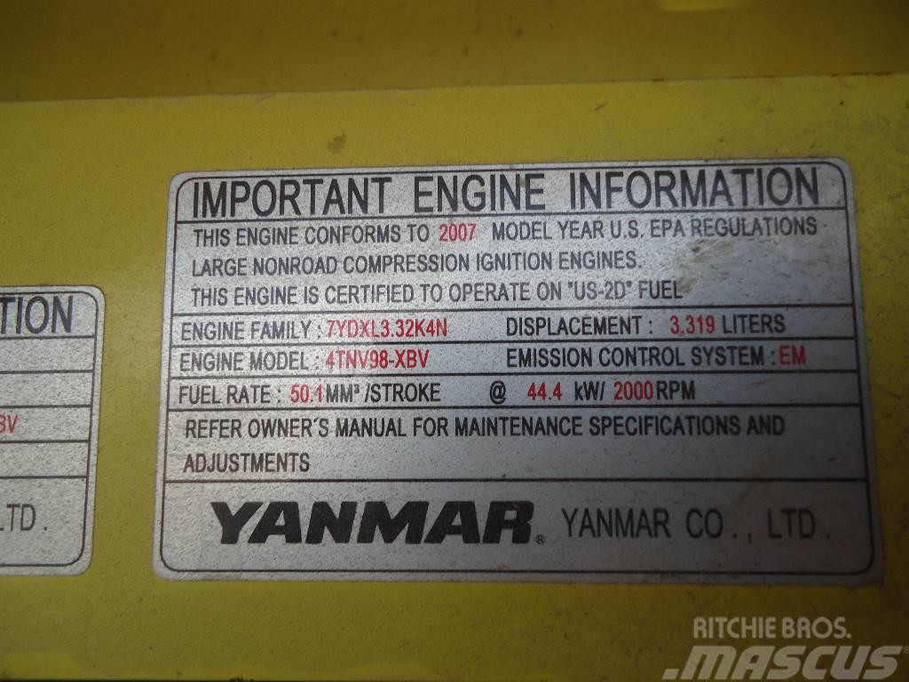 Yanmar B7-5A Midigrävmaskiner 7t - 12t
