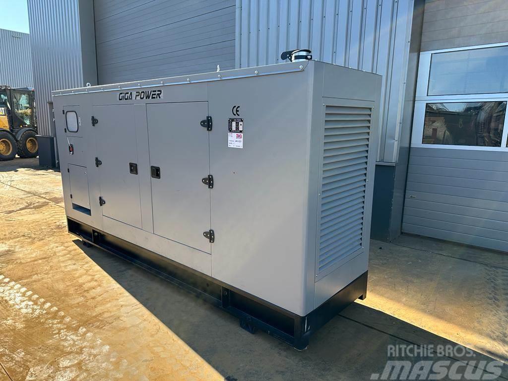  Giga power LT-W200GF 250KVA silent set Övriga generatorer