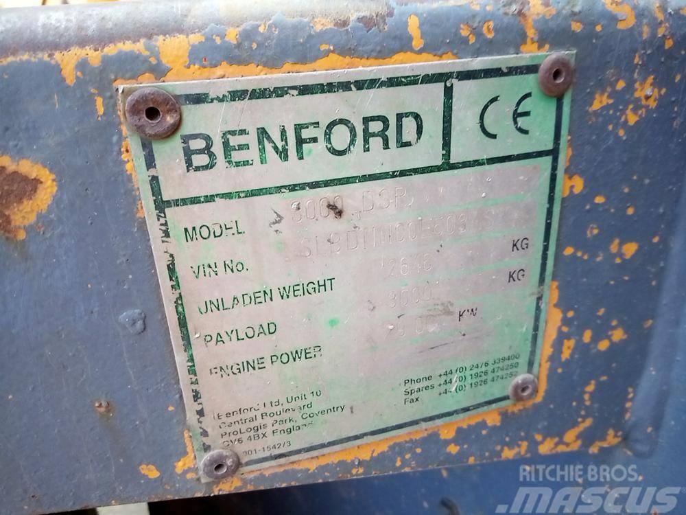 Benford 3000 DSP Midjestyrd dumper