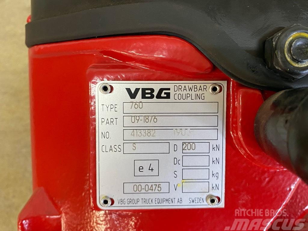 VBG Mekanismi 760 57mm uusi Chassi och upphängning