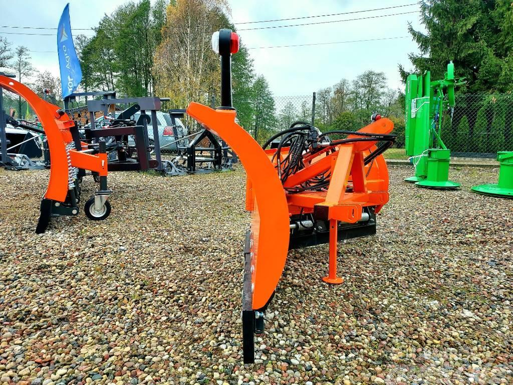 Top-Agro Vario snow plow 2,2m - light type Sopmaskiner