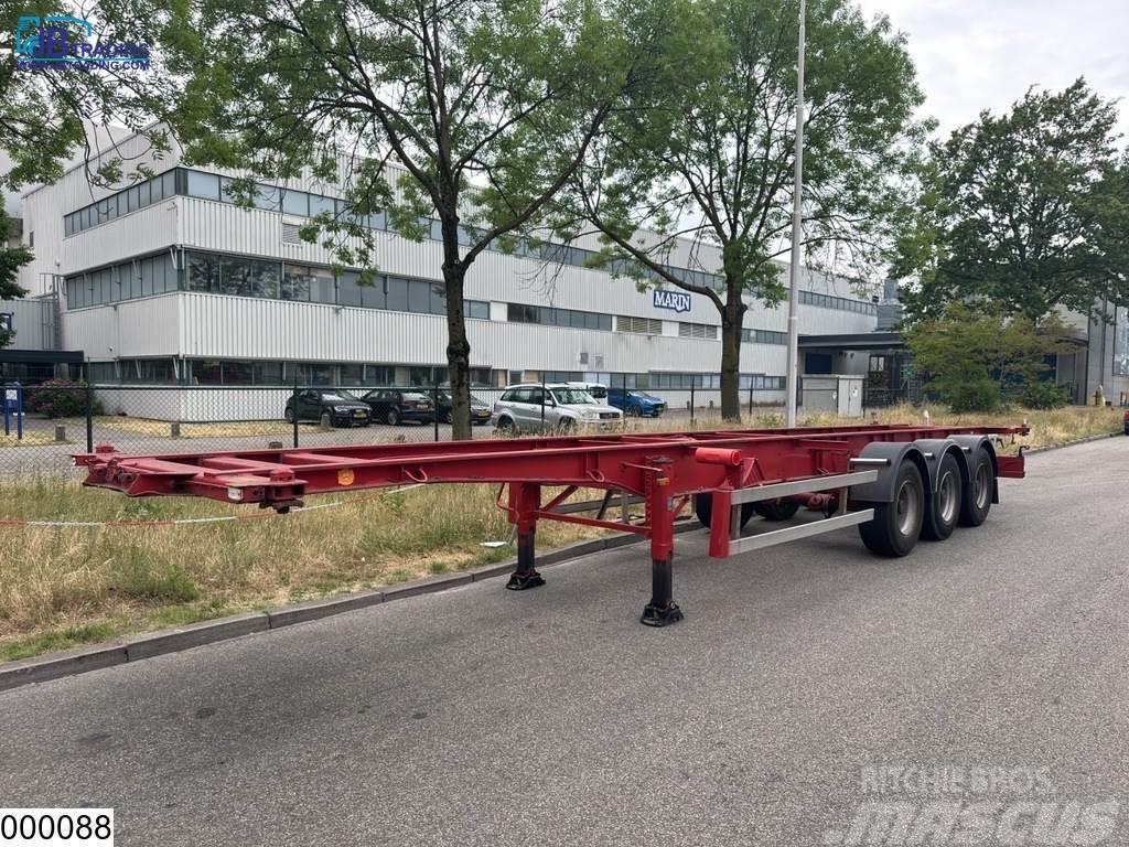 Trailor Container 40 FT Containertrailer