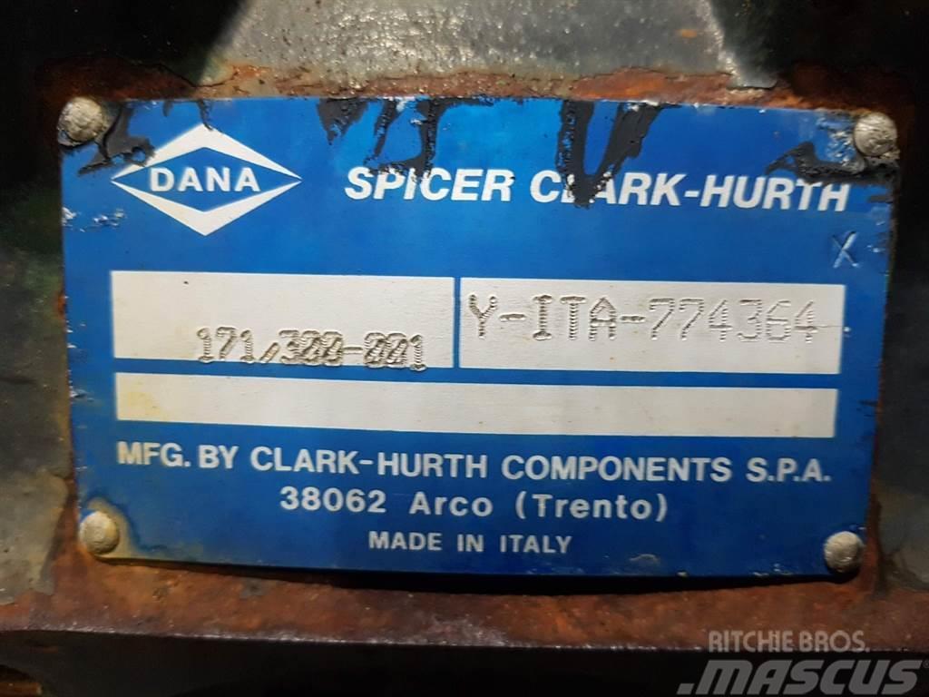 Komatsu WA85 - 3-Spicer Dana 171/300-001-Axle/Achse/As Hjulaxlar