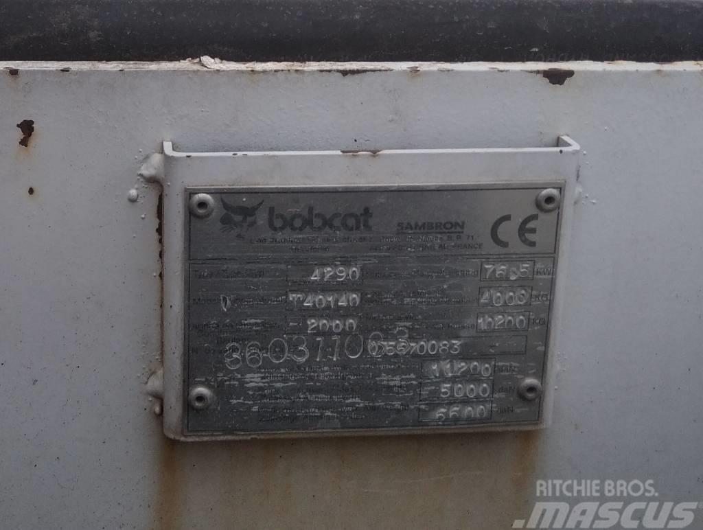 Bobcat T 40140 Horisontell borrutrustning