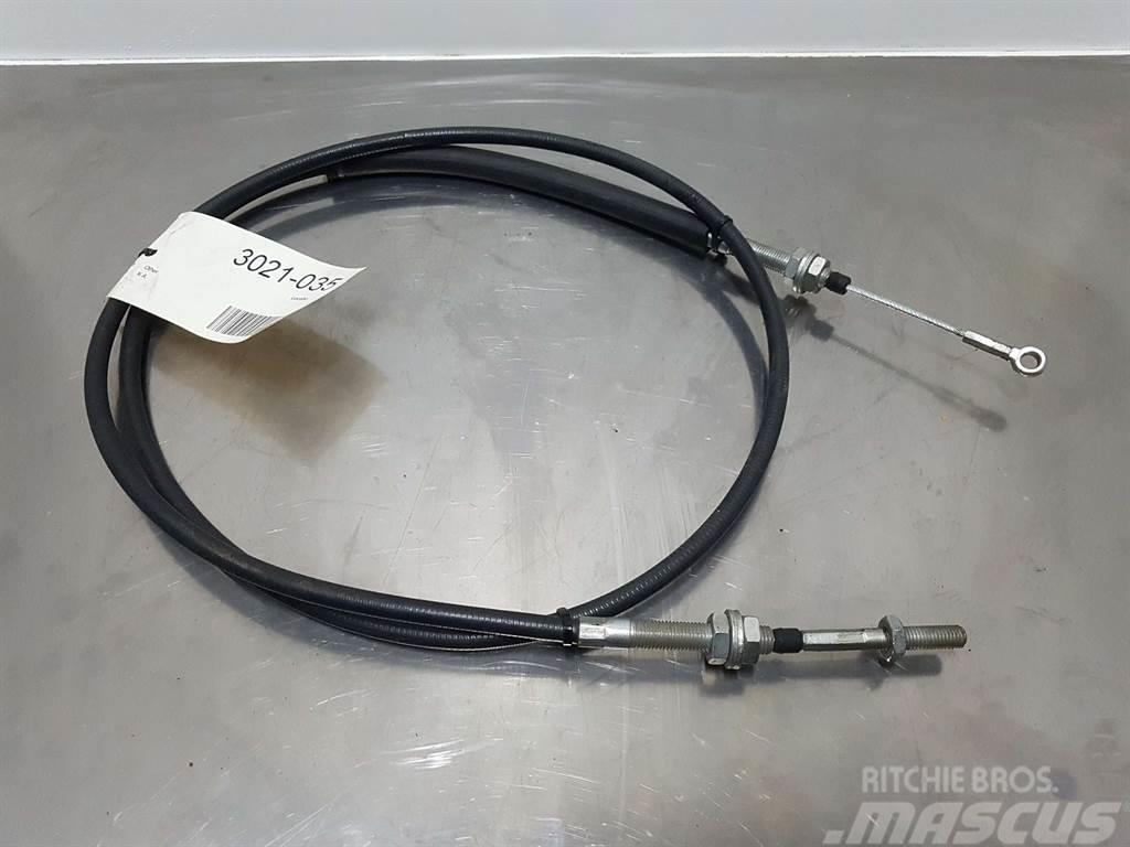Atlas 86E - Handbrake cable/Bremszug/Handremkabel Chassi och upphängning