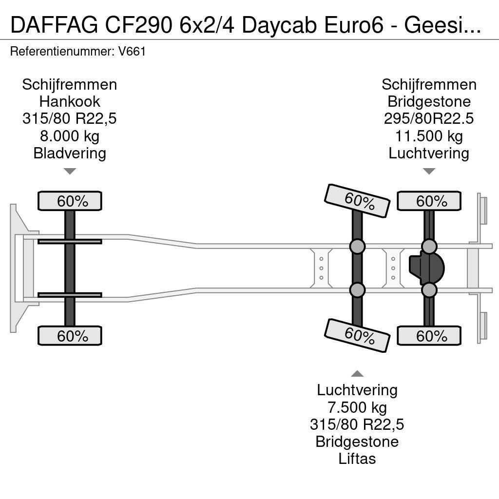 DAF FAG CF290 6x2/4 Daycab Euro6 - Geesink GPMIII 20H2 Sopbilar